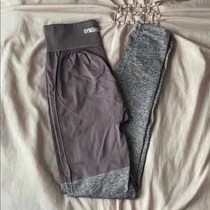 Two-toned gymshark leggings